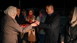 Медики привезли Благодатный огонь в Белгородскую область