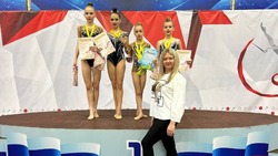 Яковлевские спортсменки привезли 7 призовых мест с соревнований по художественной гимнастике
