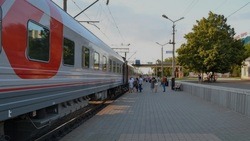 Белгородцы смогут отправиться на прямом поезде в Санкт-Петербург из Старого Оскола