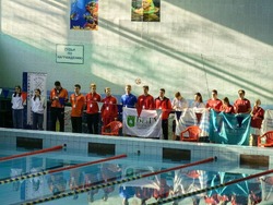 Сборная Белгородского госуниверситета по плаванию прошла отбор на Всероссийскую летнюю Универсиаду