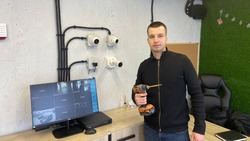 Назарий Бойко из Яковлевского городского округа открыл свой бизнес по монтажу камер видеонаблюдения