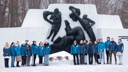 Белгородские волонтёры почтили память жертв блокады Ленинграда