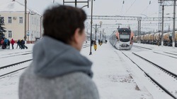 Сбой в графике движения поездов произошёл в Белгородской области