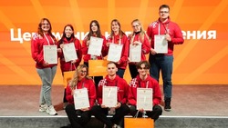 Белгородские волонтёры получили награды за помощь в ликвидации последствий обстрелов Белгорода