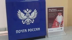 Доставка новогодней почты стартовала в Белгороде 