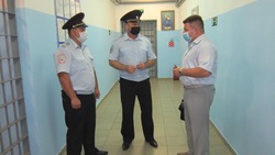 Общественники посетили с проверкой отдел полиции Яковлевского городского округа