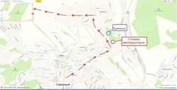 Схема движения транспорта изменится в районе села Шопино Яковлевского городского округа