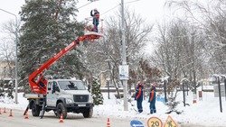 «Белгородэнерго» установил в регионе 7 тысяч светильников в 2023 году