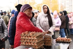 Замгубернатора Юлия Щедрина прокомментировала очереди за яйцами в Белгороде