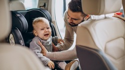 Белгородские автомобилисты допустили более 1 тысячи нарушений правил перевозки детей с начала года