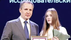 Юная белгородка стала лауреатом федеральной премии «По зову женского сердца» за спасение раненых 
