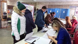 85,44% яковлевцев проголосовало за два дня на выборах президента РФ