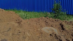 Работы по подключению ФОКа к центральному водопроводу в посёлке Томаровка завершены