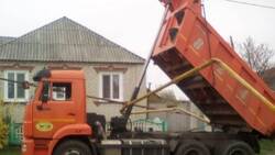 Грузовой автомобиль в результате ДТП сильно повредил газовые сети в посёлке Томаровка