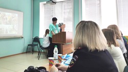 Яковлевский воспитатель представила горокруг на очном этапе конкурса «Зелёный огонёк»