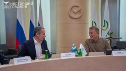 Вячеслав Гладков рассказал Герману Грефу о непрерывном IT-образовании белгородских детей 