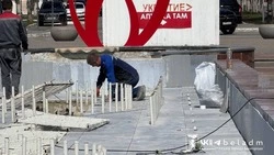 Коммунальщики готовят к открытию в Белгороде фонтаны 