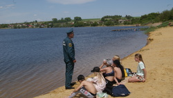 Специалисты проверили водные объекты Яковлевского округа в рамках декады безопасности