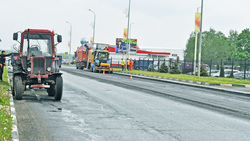 Дорожники привели в нормативное состояние 259,5 км дорог в регионе в рамках нацпроекта БКД