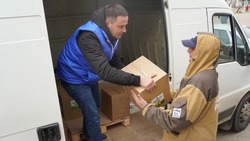 Пять тонн гуманитарного груза из Тульской области доставили в Белгород