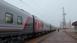 Поезд «Белогорье» попал в число лучших поездов страны