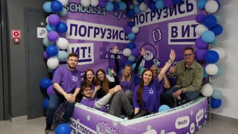 Гладков рассказал об успехах «Школы 21» в Белгороде