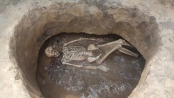 Археологи завершили раскопки найденного на окраине Белгороде могильника 