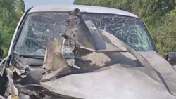 Дрон атаковал легковушку с водителем в Белгородском районе 
