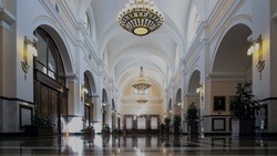 Яковлевцы смогут не выходя из дома побывать в главном здании Банка России
