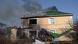  ВСУ атаковали Белгород 17 реактивными снарядами РСЗО «Вампир»