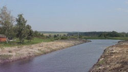 Общественная приёмка очистки реки Ворскла прошла в Томаровке Яковлевского округа 