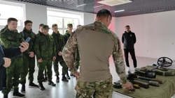 Центр военно-спортивной подготовки и патриотического воспитания молодёжи заработал в Белгороде