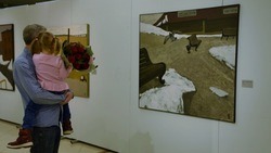 Яковлевцы смогут посетить выставку заслуженного художника РФ Владимира Дайбова