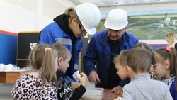 В Яковлевском политехникуме провели профориентационные занятия для воспитанников детсадов