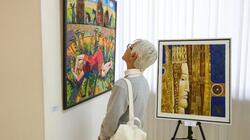 Художники из пяти городов России представили работы на выставке в Белгороде