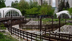 Роллердром заработал в центральном парке Белгорода 