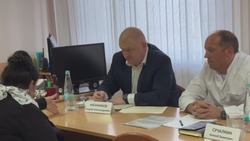 Андрей Иконников провёл выездной личный приём граждан в Строителе