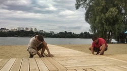 Пляж для людей с ограниченными возможностями здоровья обустроят в Белгороде