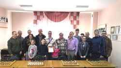 Команда из Строителя выиграла спартакиаду территорий Яковлевского округа по шахматам