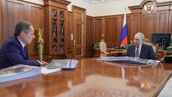 Вячеслав Гладков доложил президенту о нормализации ситуации с вывозом мусора