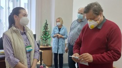 Столичные специалисты высоко оценили работу инфекционной службы Яковлевской ЦРБ