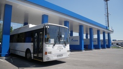 Яковлевский ГОК запланировал перевести весь автобусный парк на природный газ