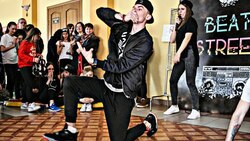 Танцоры Яковлевского района приняли участие в хип-хоп танцевальных баттлах «Beat street»