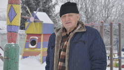 Как Василий Свищёв из села Смородино отпраздновал своё 75-летие
