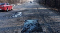 Дорожники перевыполнили план по ямочному ремонту в Белгородской области в январе