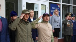 Центр военно-спортивной подготовки и патриотического воспитания «Воин» открылся в Строителе 