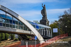 Ремонт надземного моста на Ватутина в Белгороде выполнили на 70%