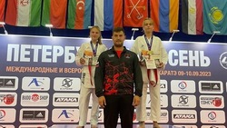 Яковлевские спортсмены привезли две медали с Международного турнира по каратэ «Питерская Осень»