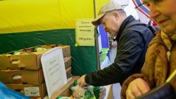 Вячеслав Гладков рассказал об итогах очередной сельскохозяйственной ярмарки в Белгороде 