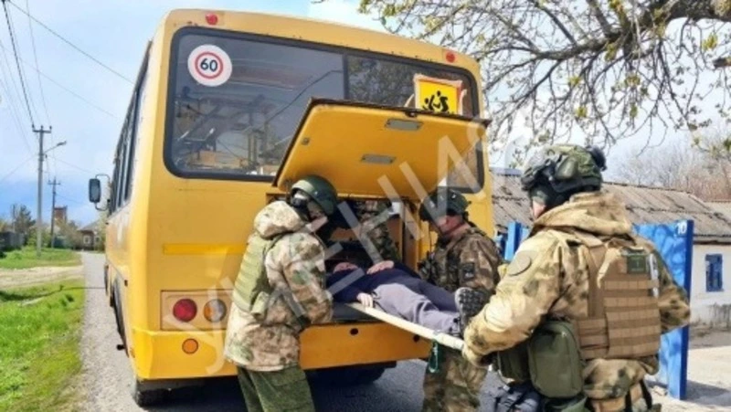 В Белгородской области прошли масштабные учения по вывозу населения 